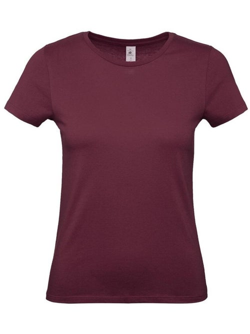 B&C Womens/Ladies #E150 Tee-shirt - Kiabi