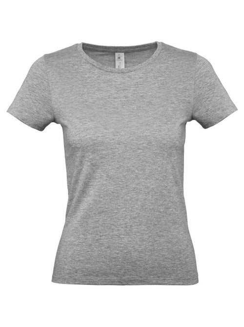B&C Womens/Ladies #E150 Tee-shirt - Kiabi