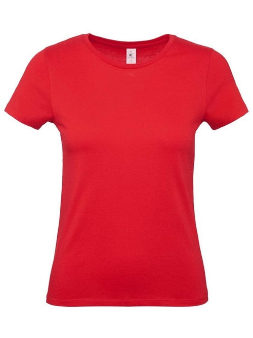B&C Womens/Ladies #E150 Tee-shirt - Kiabi