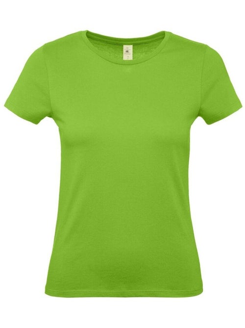 B&C Womens/Ladies #E150 Tee-shirt - Kiabi
