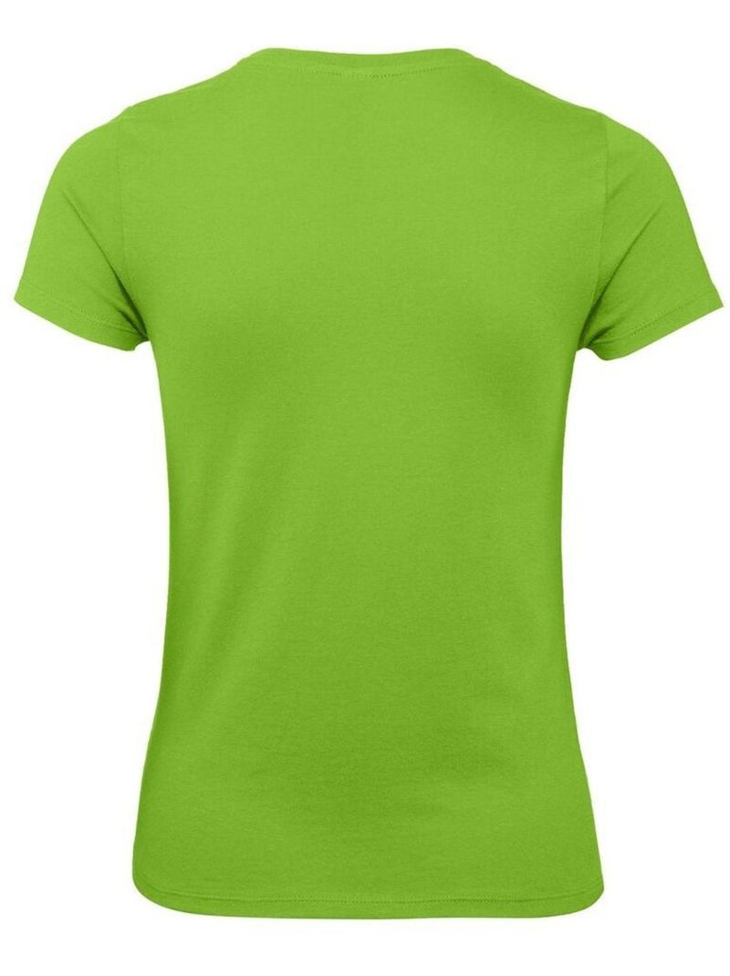 B&C Womens/Ladies #E150 Tee-shirt Vert clair - Kiabi
