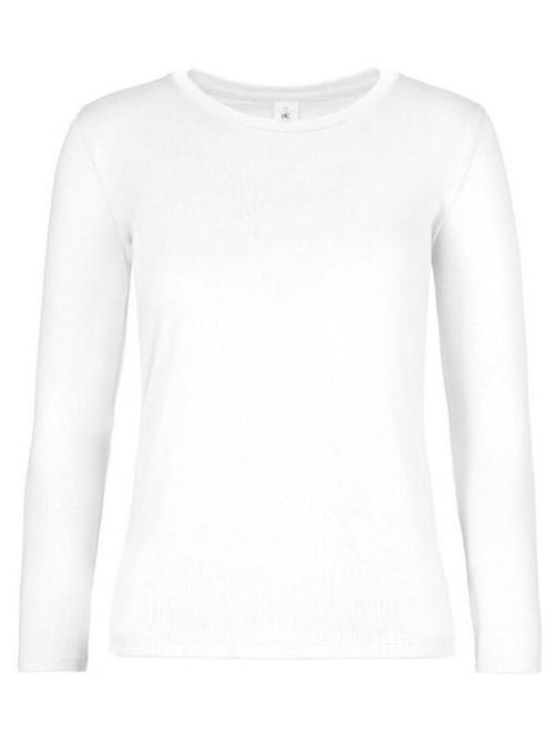 B&C Womens/Ladies #E190 LSL Top - Kiabi