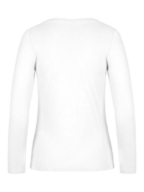 B&C Womens/Ladies #E190 LSL Top - Kiabi