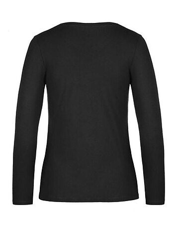 B&C Womens/Ladies #E190 LSL Top