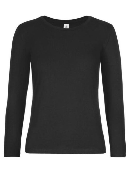 B&C Womens/Ladies #E190 LSL Top - Kiabi