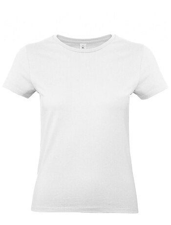 B&C Womens/Ladies #E190 Tee-shirt