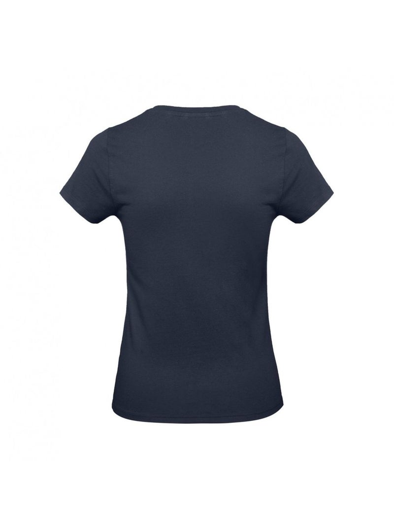 B&C Womens/Ladies #E190 Tee-shirt Bleu foncé - Kiabi