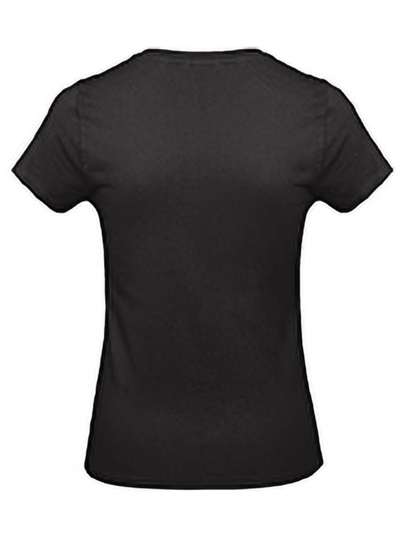 B&C Womens/Ladies #E190 Tee-shirt Noir - Kiabi