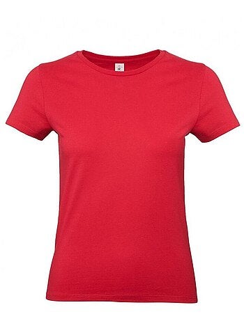 B&C Womens/Ladies #E190 Tee-shirt