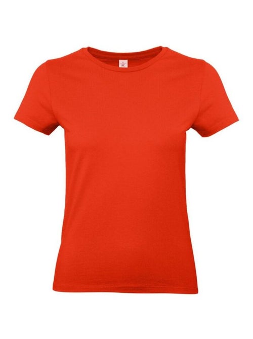 B&C Womens/Ladies #E190 Tee-shirt - Kiabi