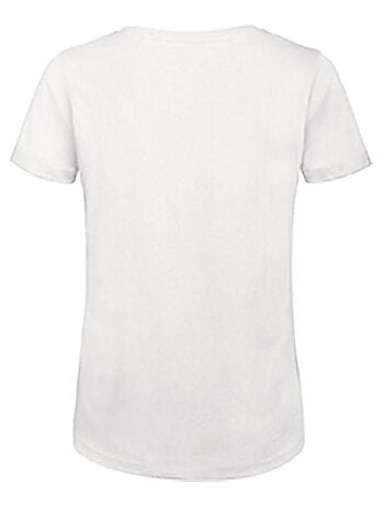 B&C Womens/Ladies Favourite - T-shirt ras du cou en coton biologique