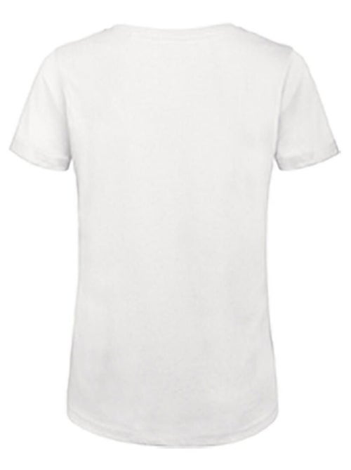B&C Womens/Ladies Favourite - T-shirt ras du cou en coton biologique - Kiabi