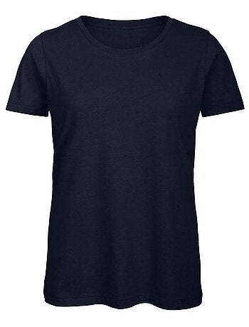 B&C Womens/Ladies Favourite - T-shirt ras du cou en coton biologique