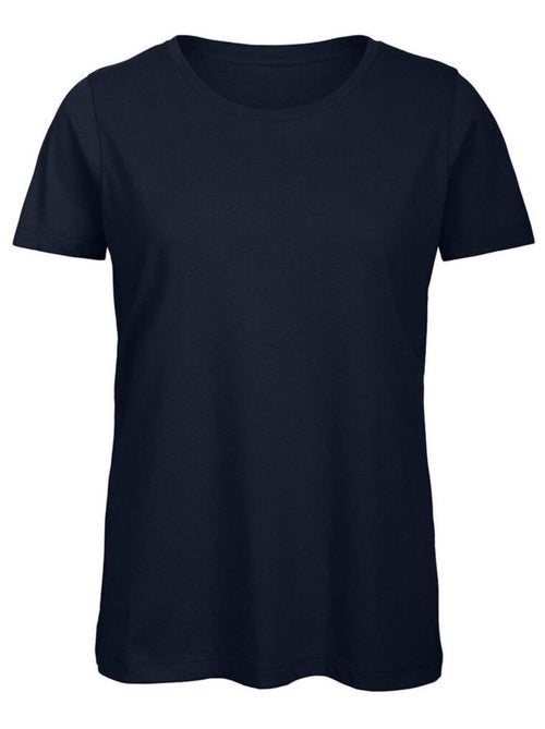 B&C Womens/Ladies Favourite - T-shirt ras du cou en coton biologique - Kiabi