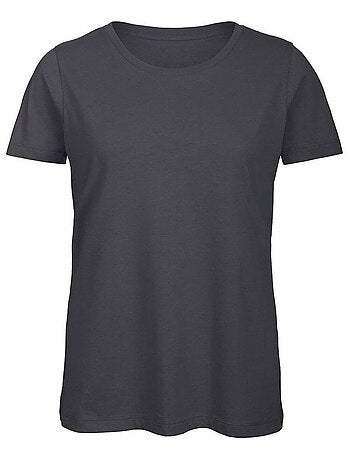 B&C Womens/Ladies Favourite - T-shirt ras du cou en coton biologique