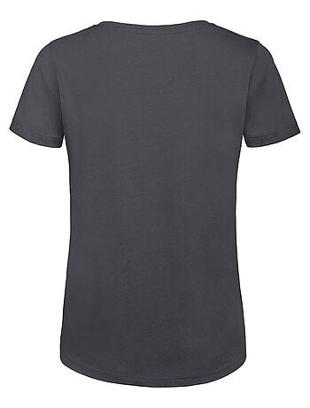B&C Womens/Ladies Favourite - T-shirt ras du cou en coton biologique