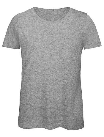 B&C Womens/Ladies Favourite - T-shirt ras du cou en coton biologique