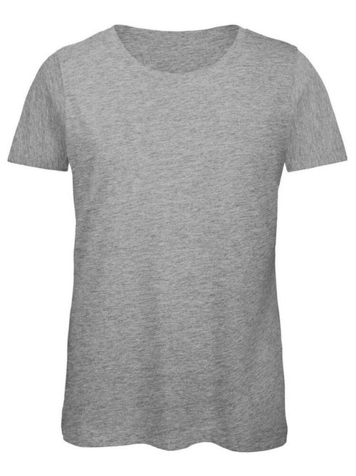 B&C Womens/Ladies Favourite - T-shirt ras du cou en coton biologique - Kiabi