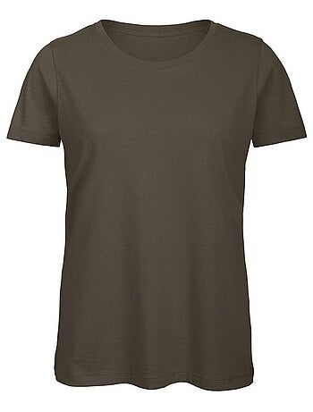 B&C Womens/Ladies Favourite - T-shirt ras du cou en coton biologique