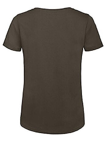 B&C Womens/Ladies Favourite - T-shirt ras du cou en coton biologique