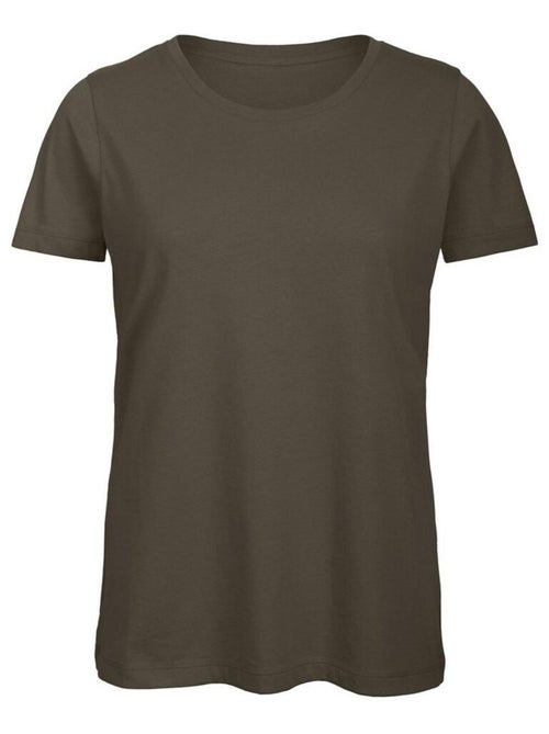 B&C Womens/Ladies Favourite - T-shirt ras du cou en coton biologique - Kiabi