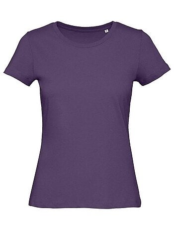 B&C Womens/Ladies Favourite - T-shirt ras du cou en coton biologique