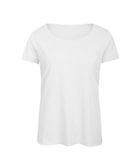 B&C Womens/Ladies Favourite Cotton Triblend T-Shirt - Kiabi