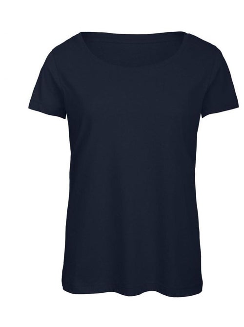 B&C Womens/Ladies Favourite Cotton Triblend T-Shirt - Kiabi