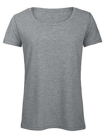 B&C Womens/Ladies Favourite Cotton Triblend T-Shirt