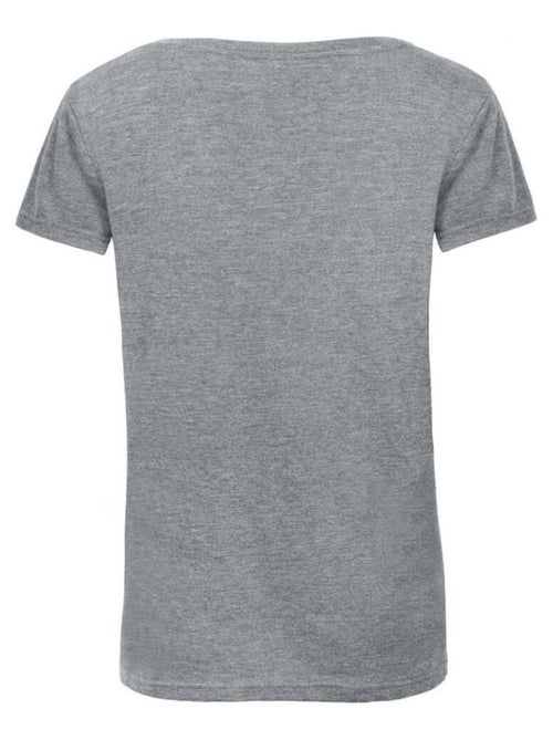 B&C Womens/Ladies Favourite Cotton Triblend T-Shirt - Kiabi