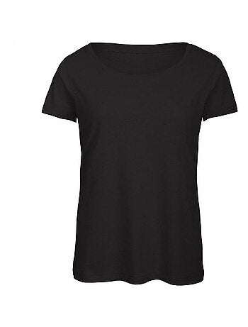 B&C Womens/Ladies Favourite Cotton Triblend T-Shirt