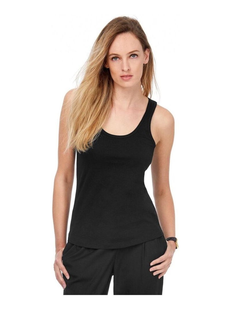 B&C Womens/Ladies Inspire Débardeur sans manches Noir - Kiabi