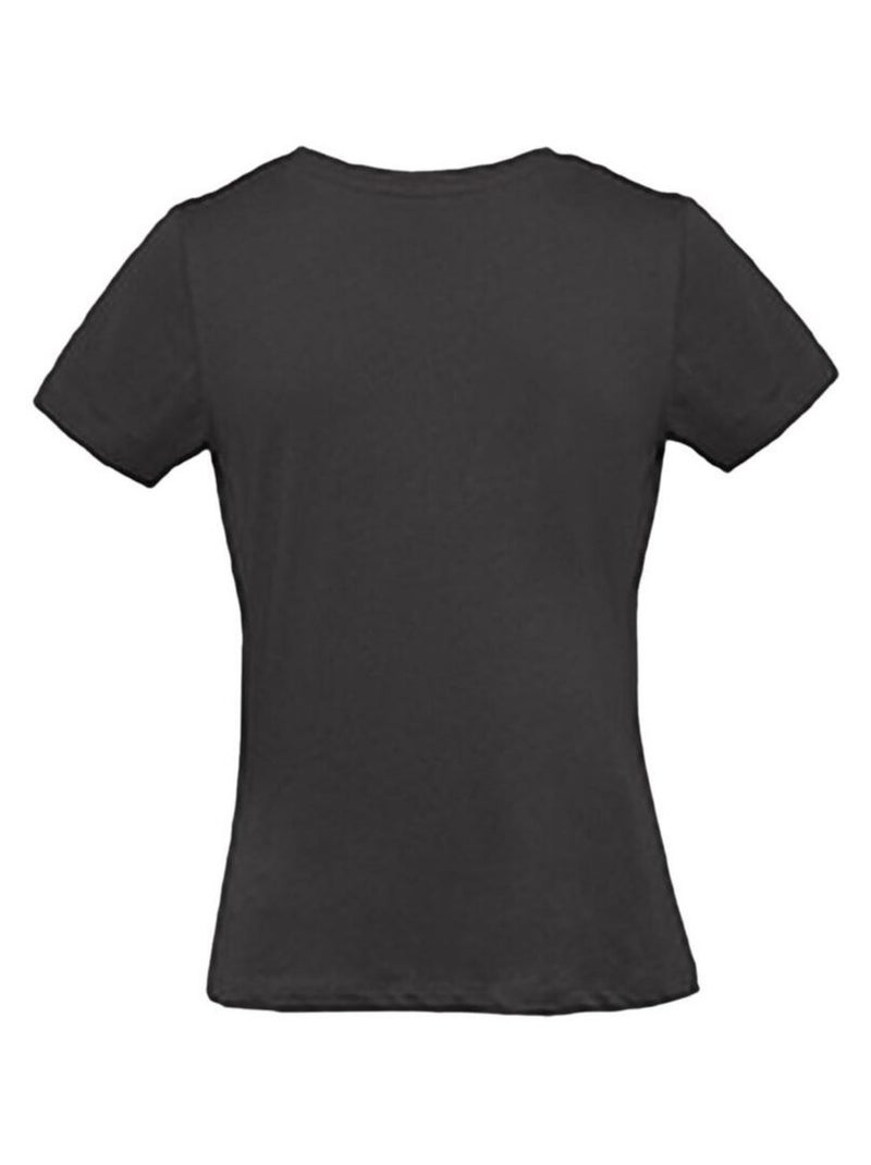 B&C Womens/Ladies Inspire Plus Tee Noir - Kiabi
