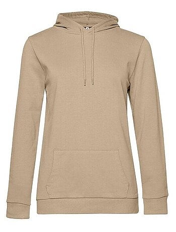 B&C Womens/Ladies Sweat à capuche
