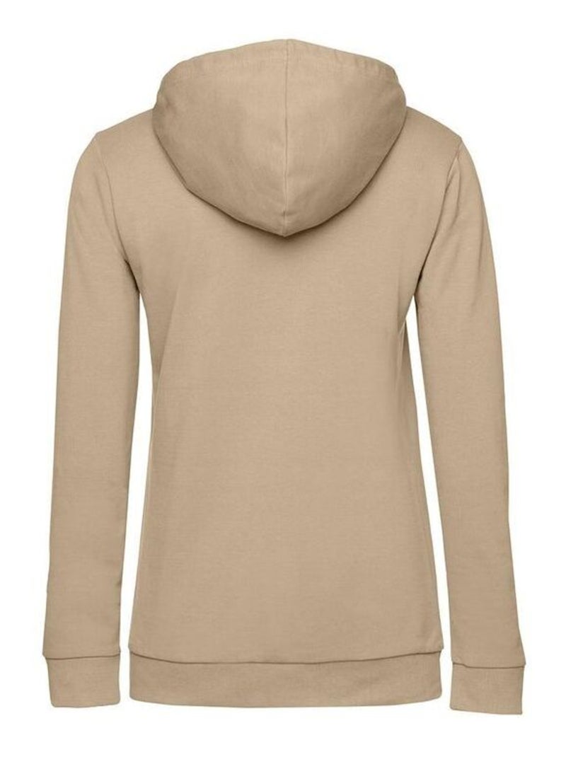 B&C Womens/Ladies Sweat à capuche Beige - Kiabi