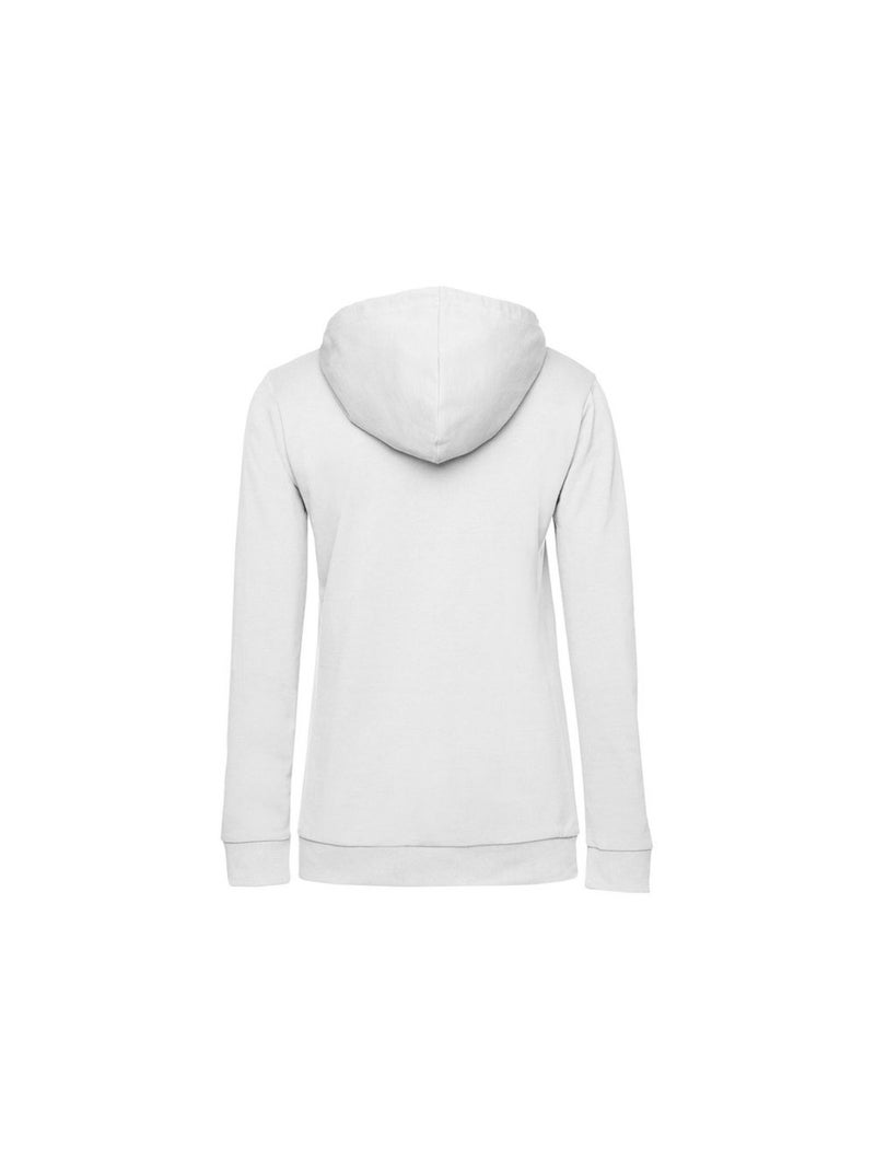 B&C Womens/Ladies Sweat à capuche Blanc - Kiabi