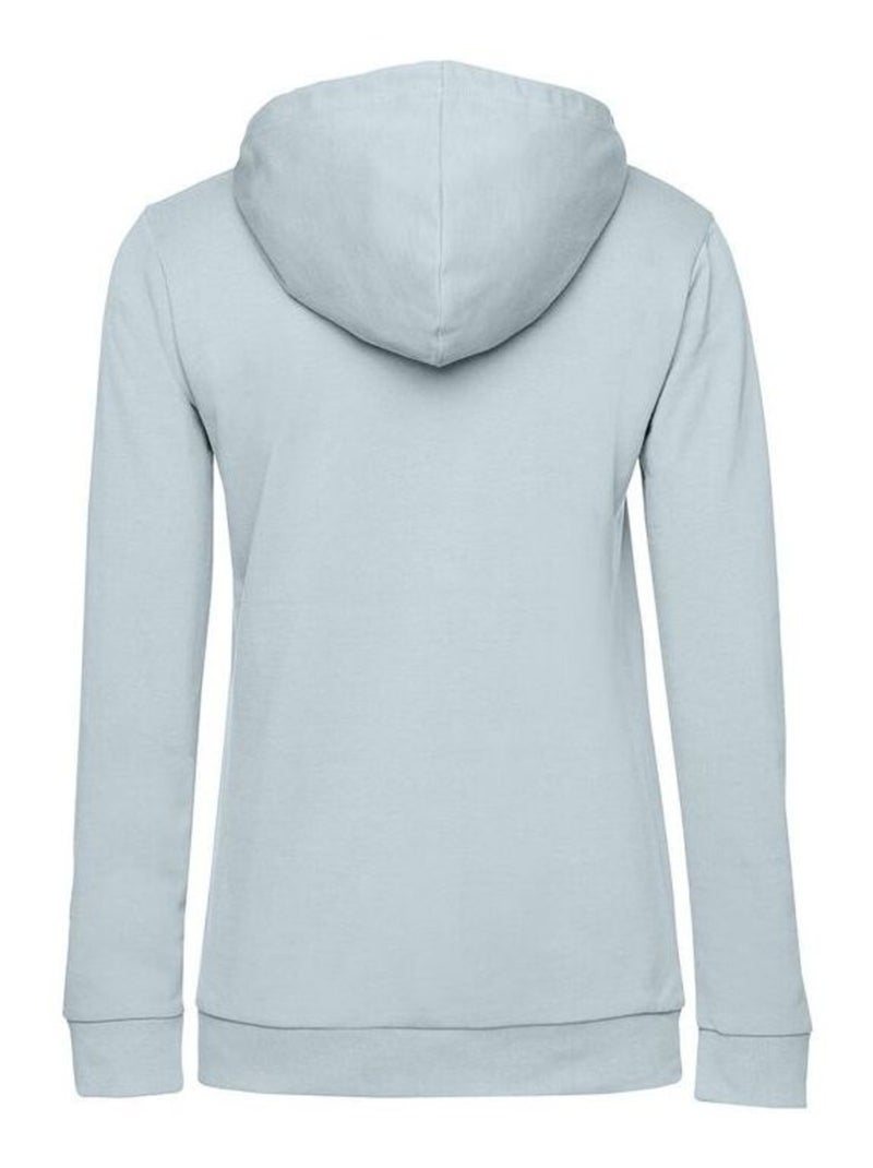 B&C Womens/Ladies Sweat à capuche Bleu ciel - Kiabi