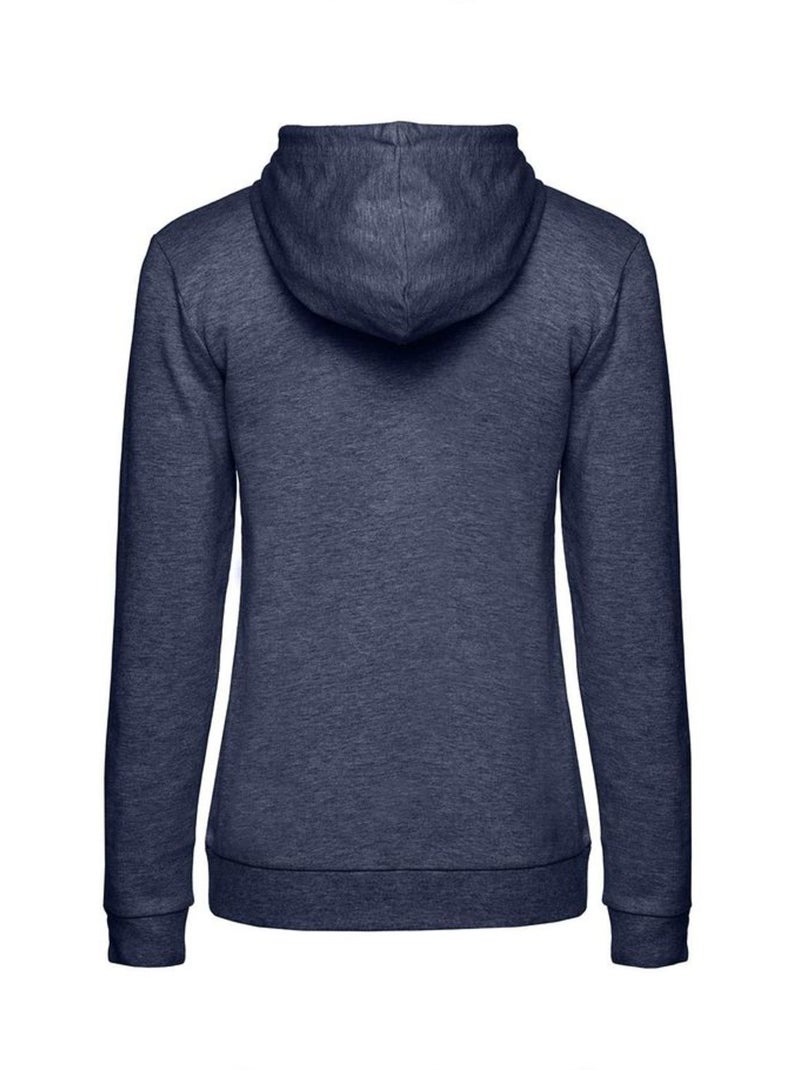 B&C Womens/Ladies Sweat à capuche Bleu marine - Kiabi