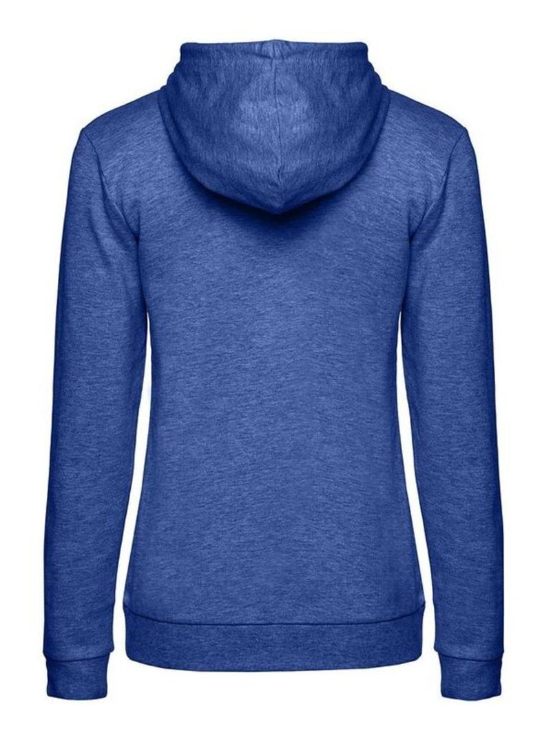 B&C Womens/Ladies Sweat à capuche Bleu roi - Kiabi