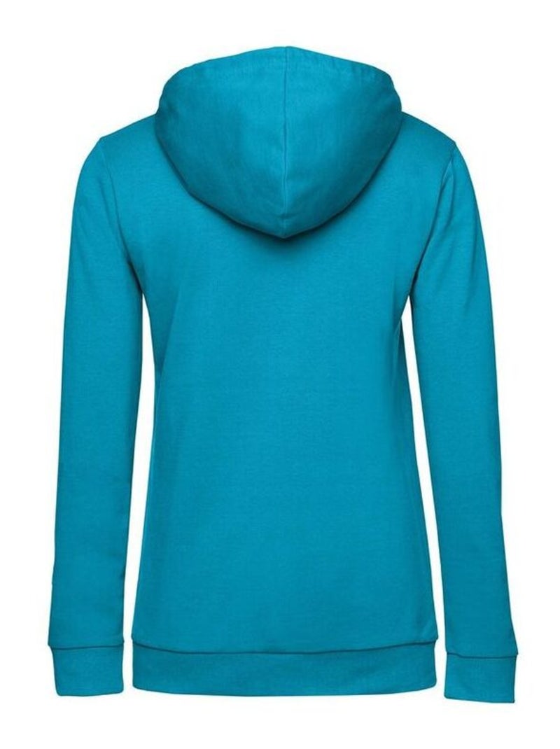 B&C Womens/Ladies Sweat à capuche Bleu saphir - Kiabi