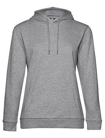 B&C Womens/Ladies Sweat à capuche