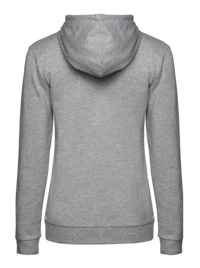 B&C Womens/Ladies Sweat à capuche Gris chiné - Kiabi