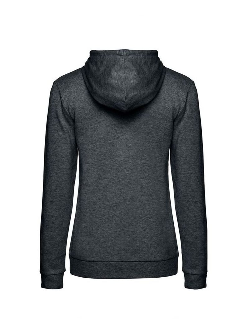 B&C Womens/Ladies Sweat à capuche Gris chiné - Kiabi