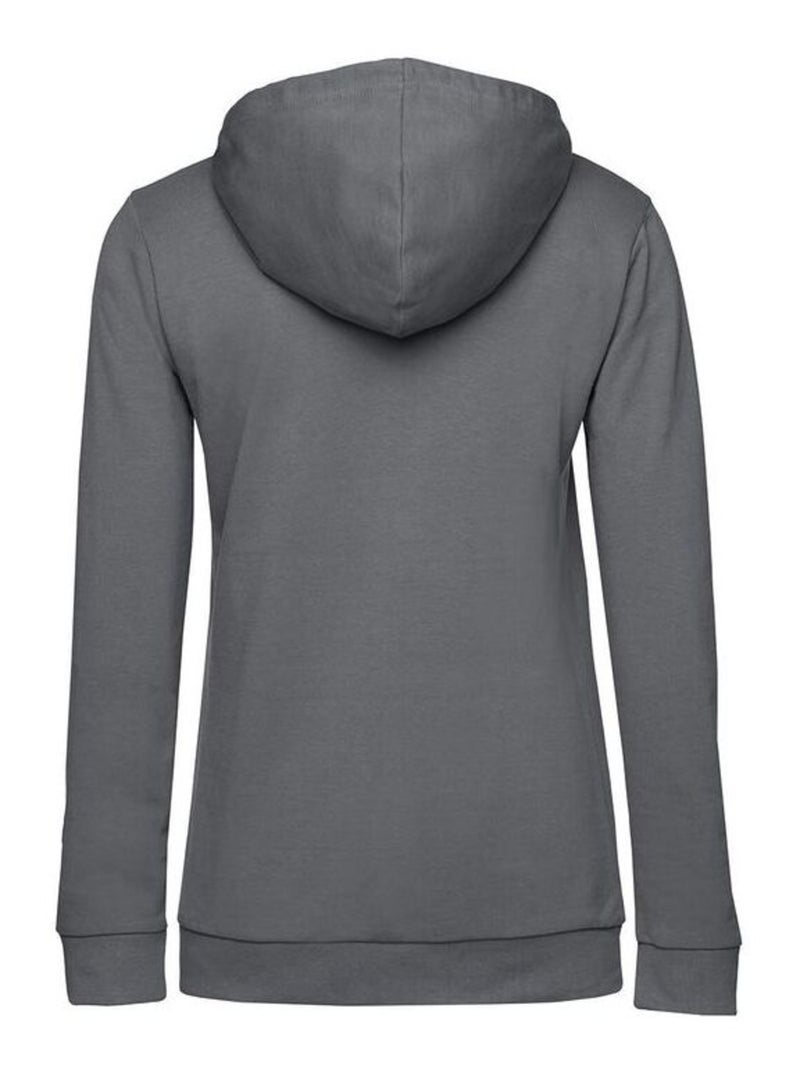 B&C Womens/Ladies Sweat à capuche Gris souris - Kiabi