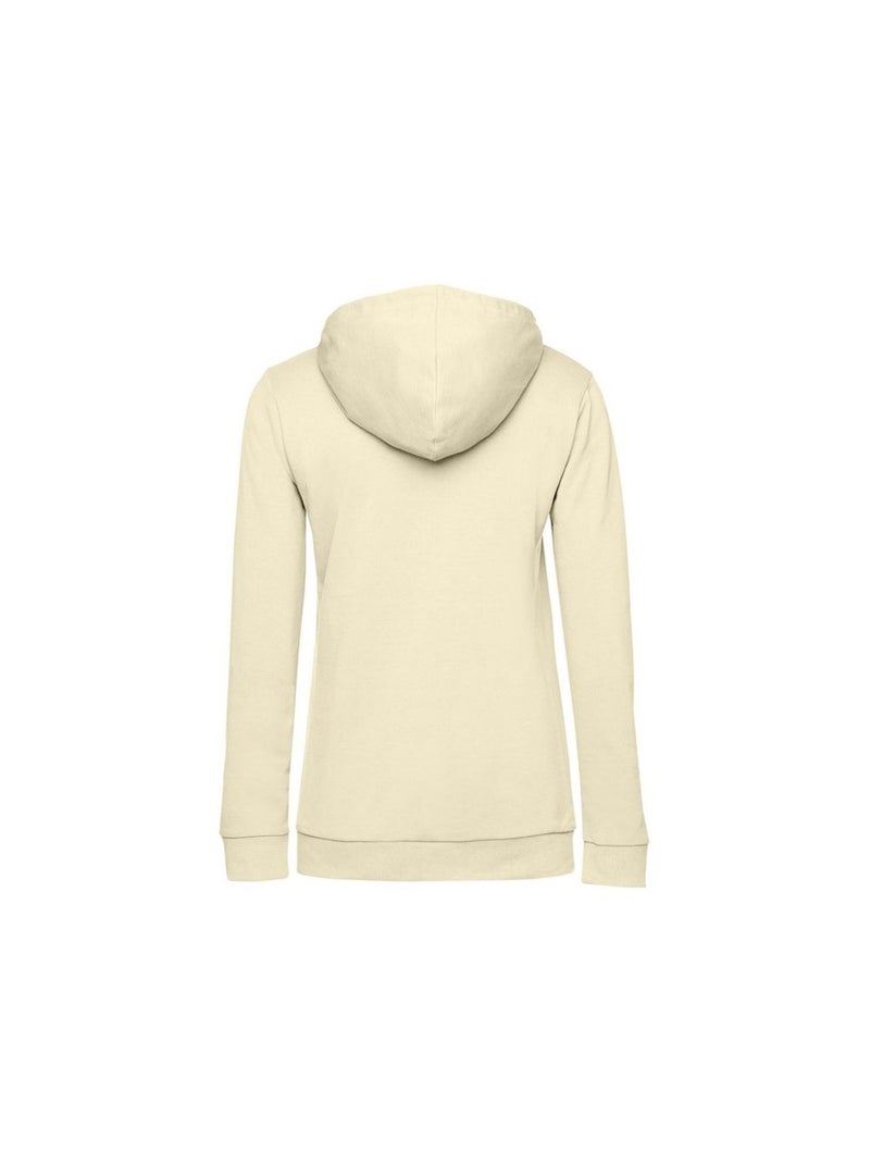 B&C Womens/Ladies Sweat à capuche Jaune clair - Kiabi