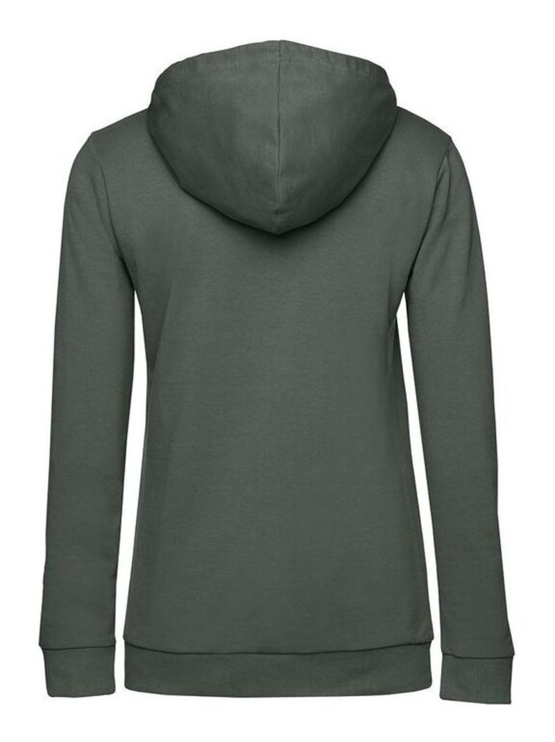 B&C Womens/Ladies Sweat à capuche Kaki - Kiabi
