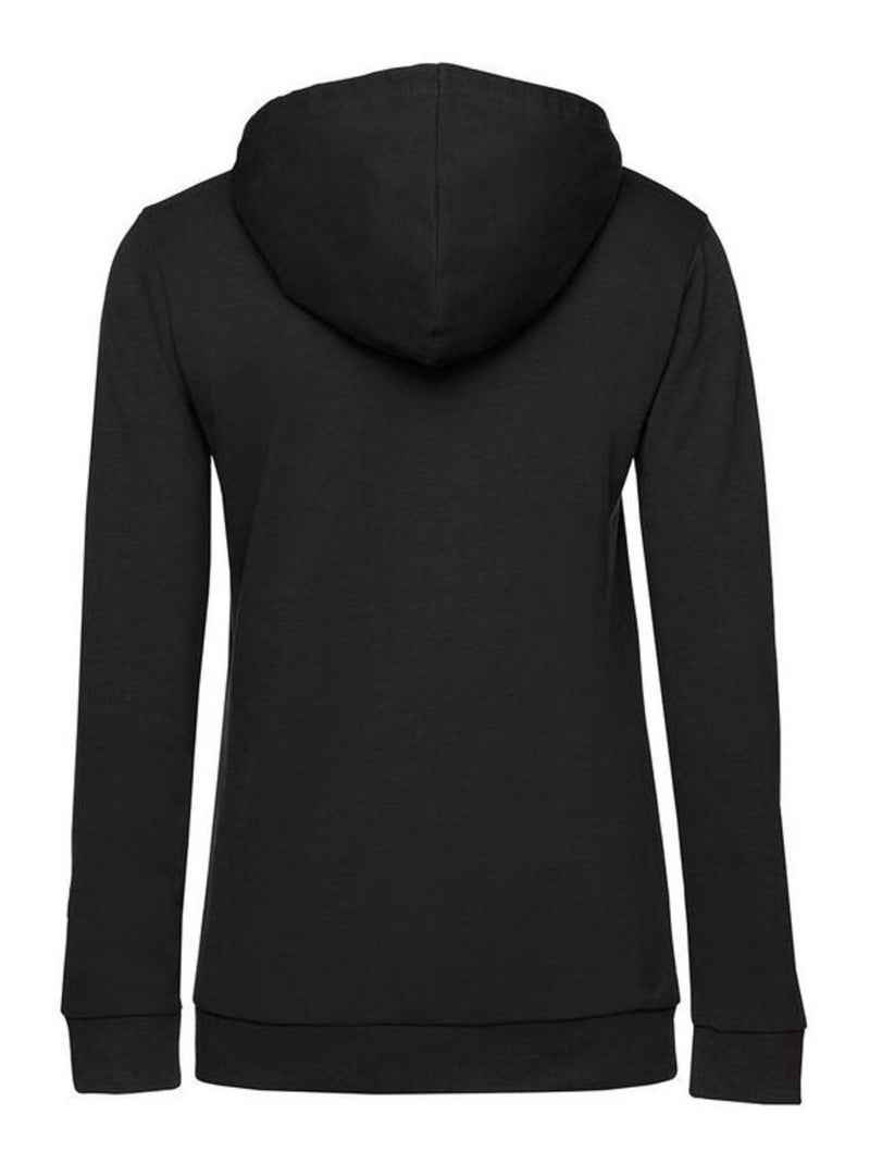 B&C Womens/Ladies Sweat à capuche Noir ébène - Kiabi