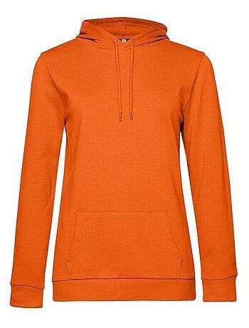 B&C Womens/Ladies Sweat à capuche