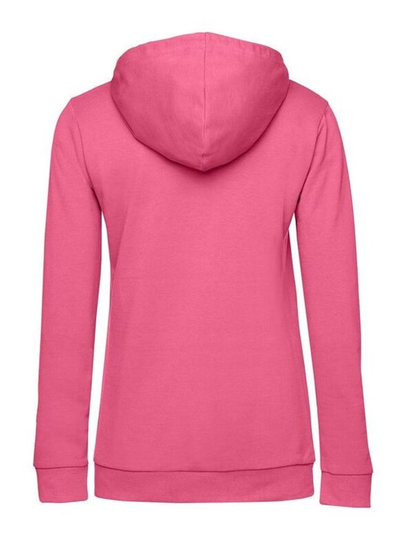 B&C Womens/Ladies Sweat à capuche Rose fushia - Kiabi