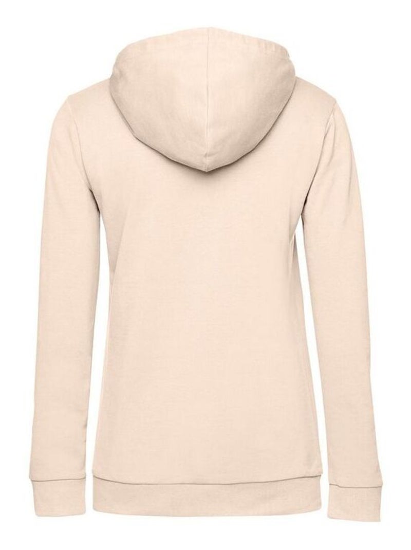B&C Womens/Ladies Sweat à capuche Rose pâle - Kiabi
